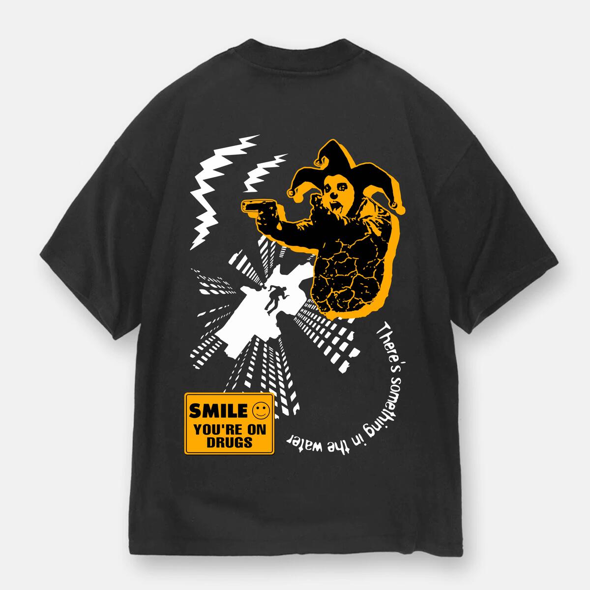 Sugar Hill Black Apathy T-Shirts