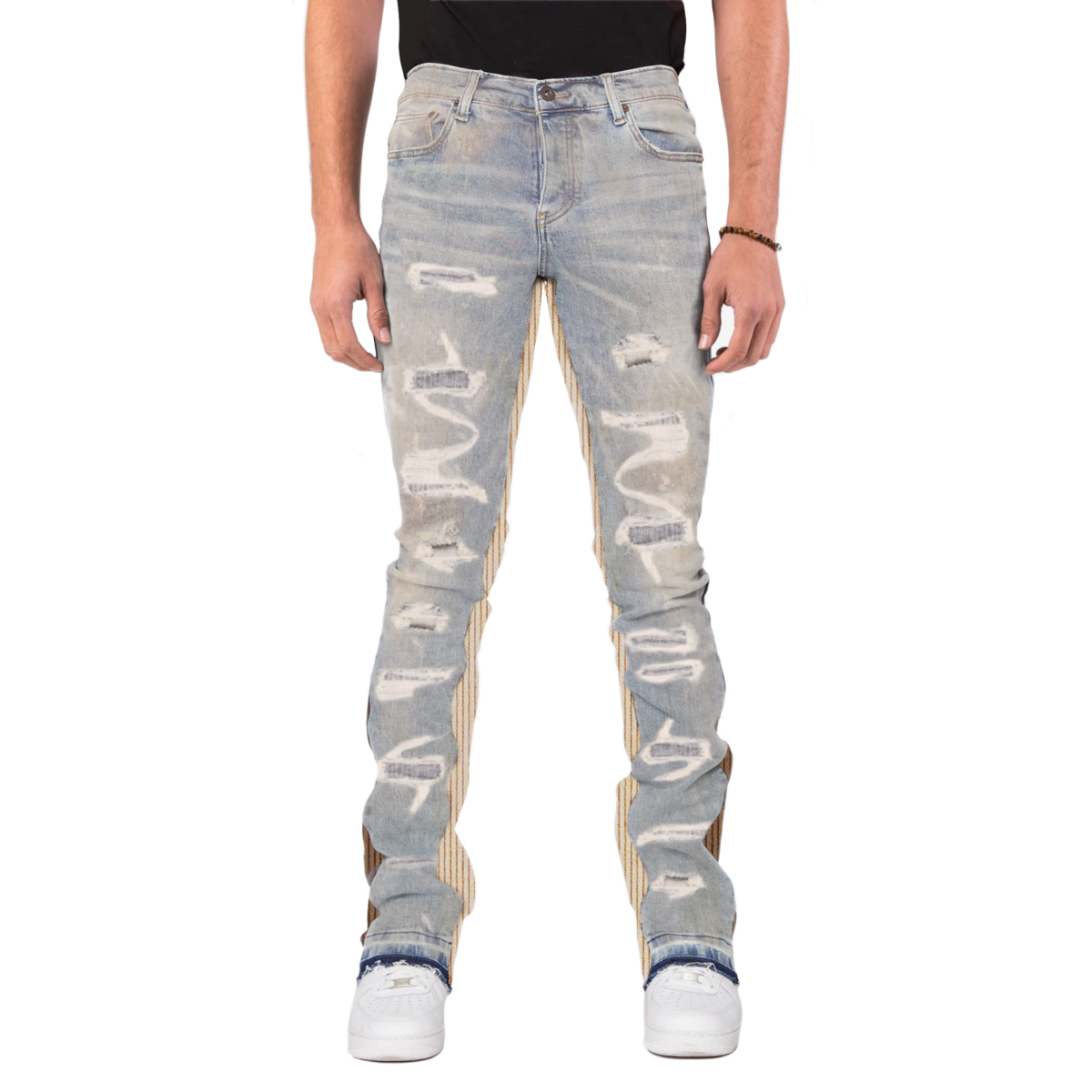 Sugarhill Augustus Stacked Jeans