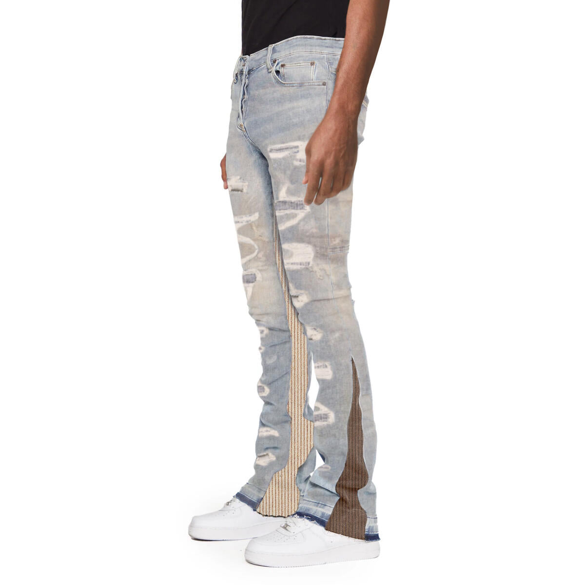 Sugarhill Augustus Stacked Jeans
