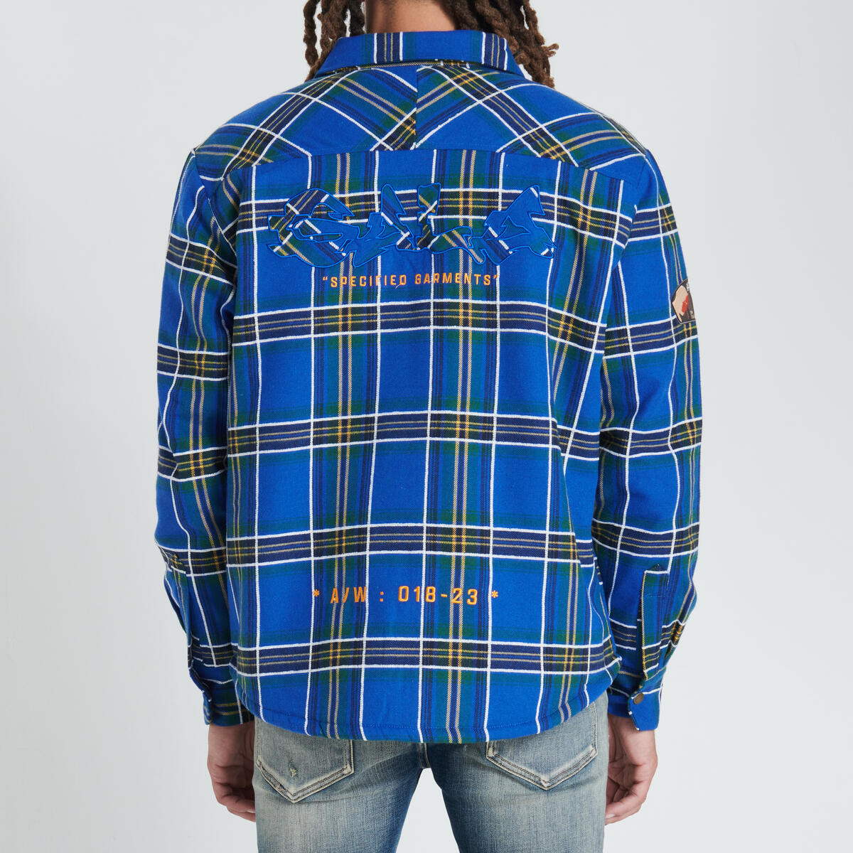 Gala Blue Flannel