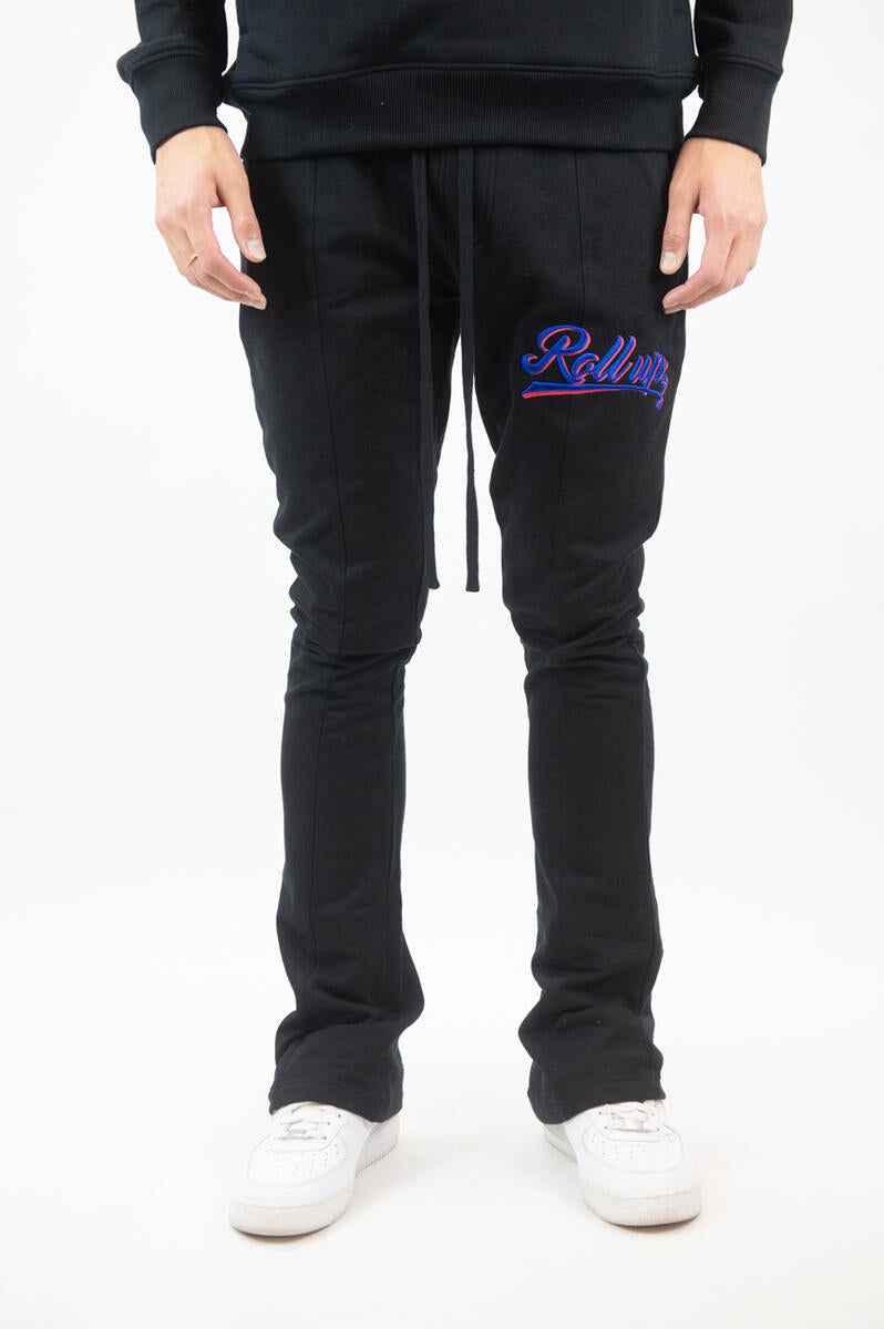 Rebel Minds Rollups Black Hoodie Set