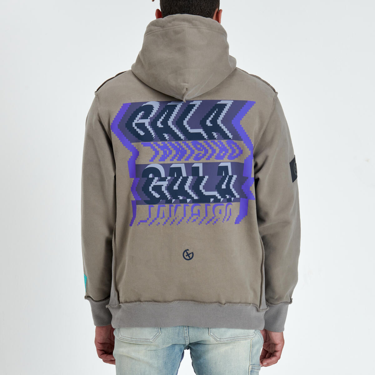 Gala Faces Purple Hoodie