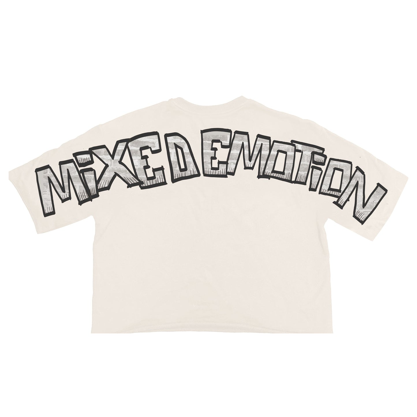 Emotion cream monster shirt