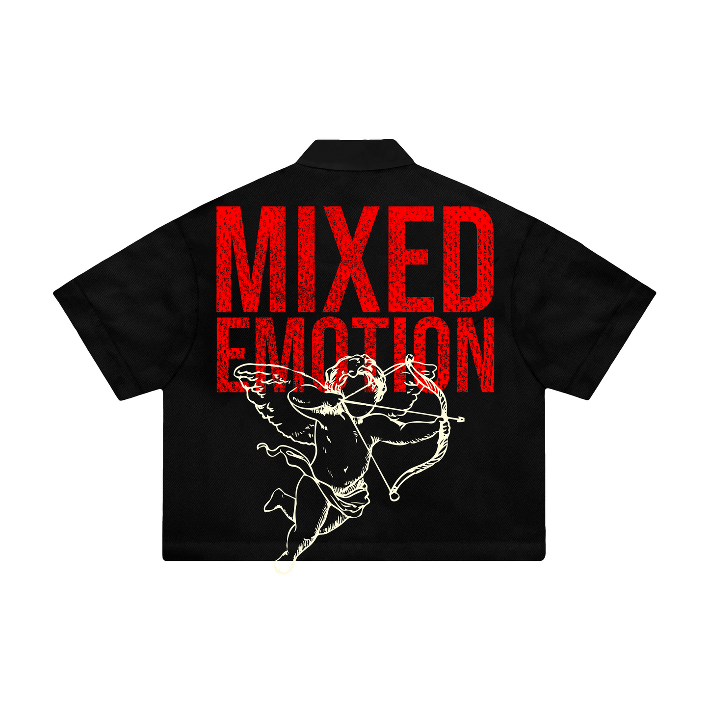 Emotion Angel Cropped Shirt