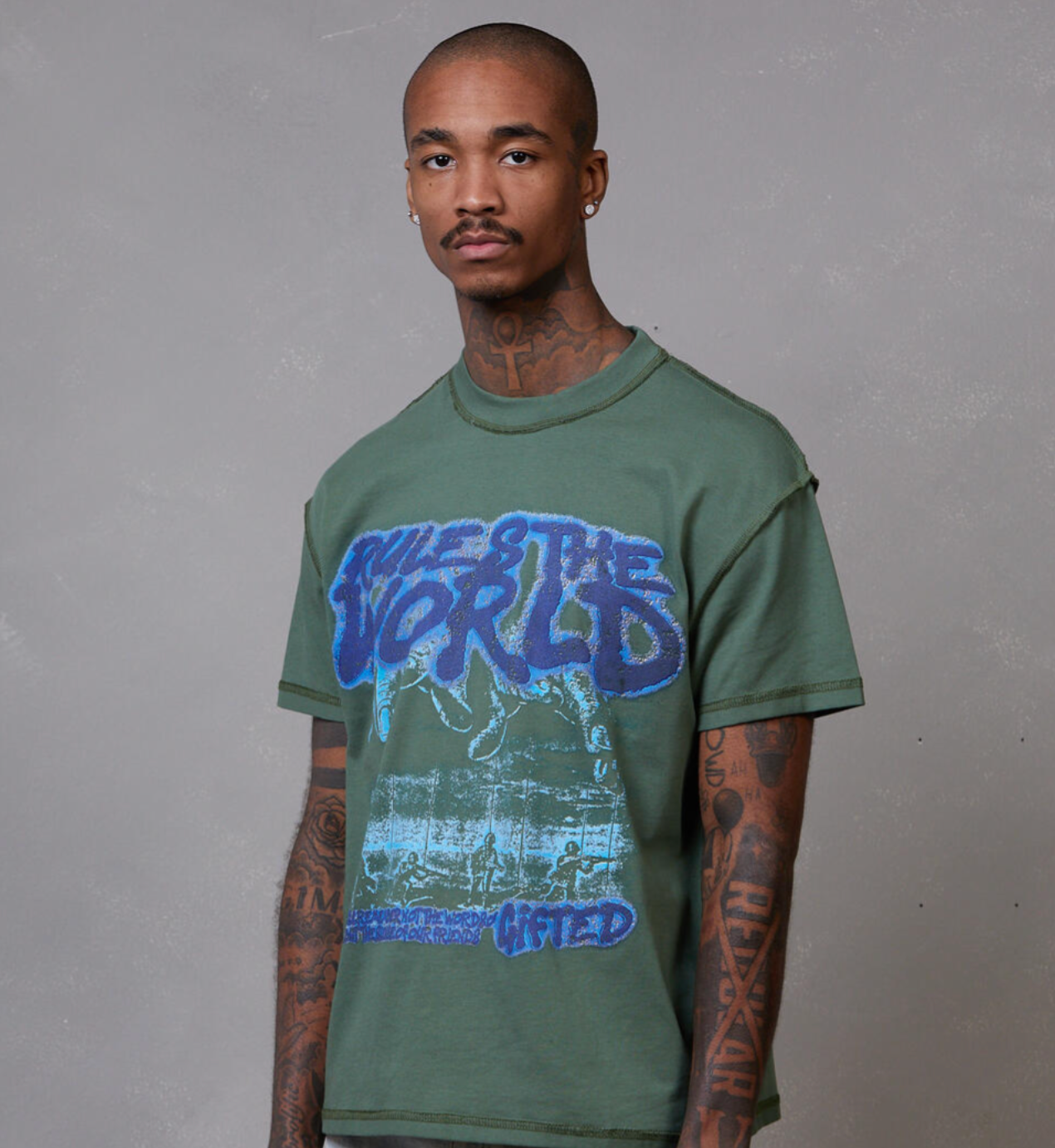 GFTD RULES THE WORLD T-Shirt