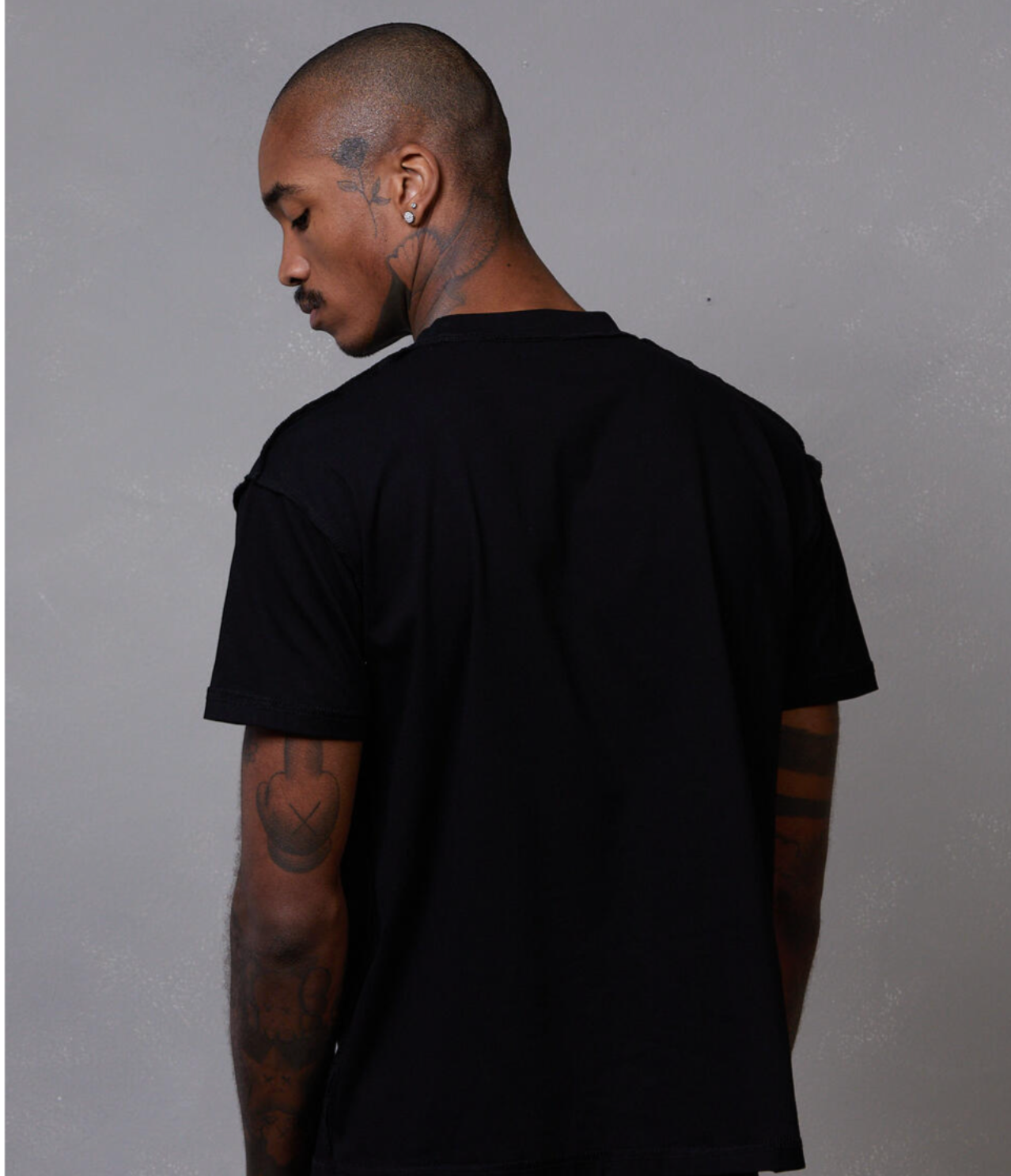 GFTD RULES THE WORLD T-Shirt BLK