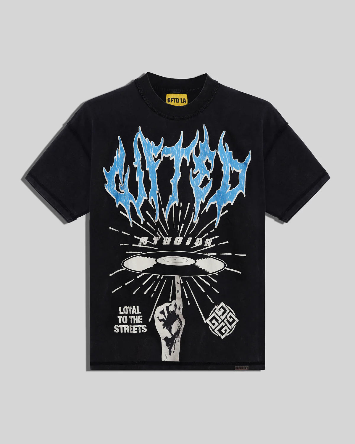 GFTD Royal Black Shirt