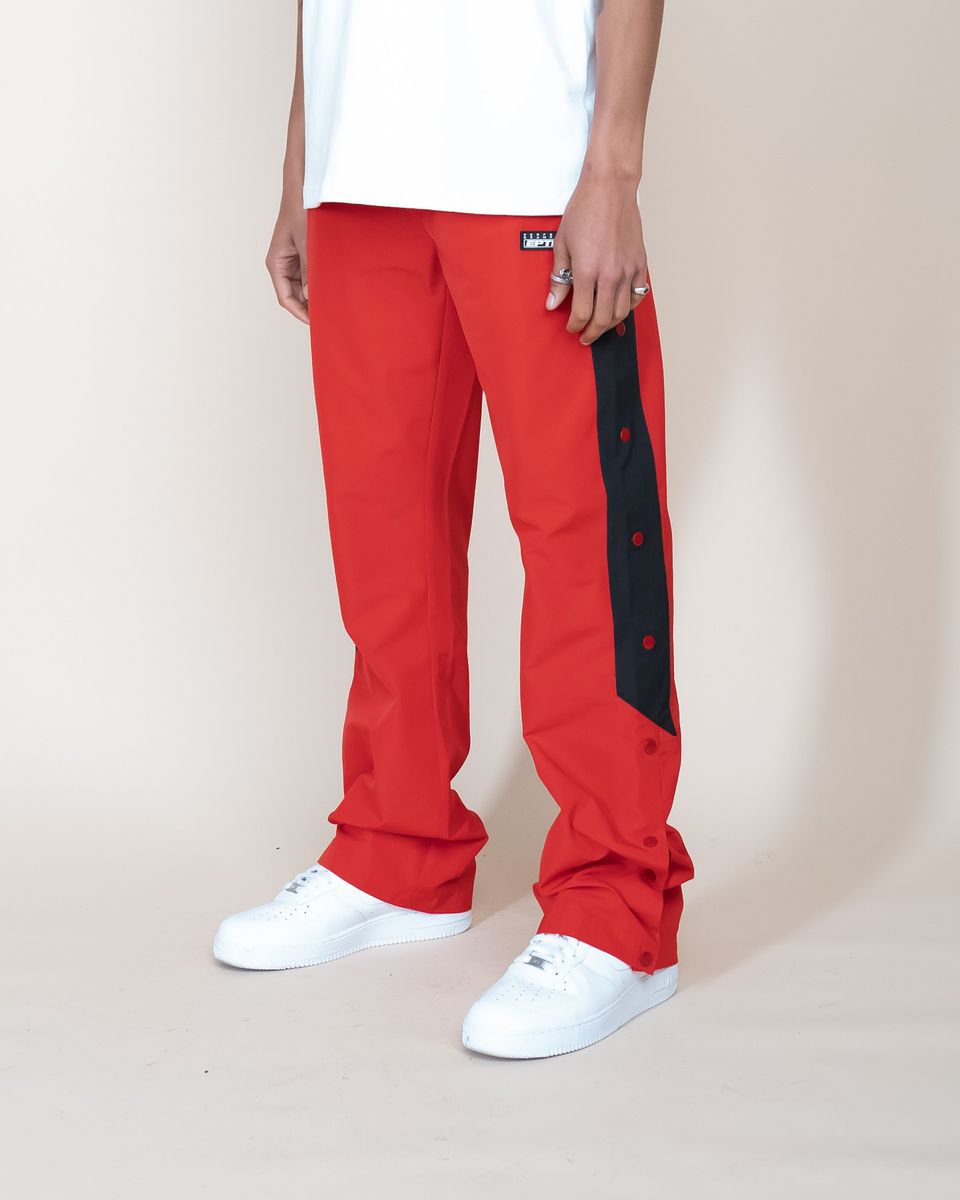 EPTM Goat Flared Red Pants