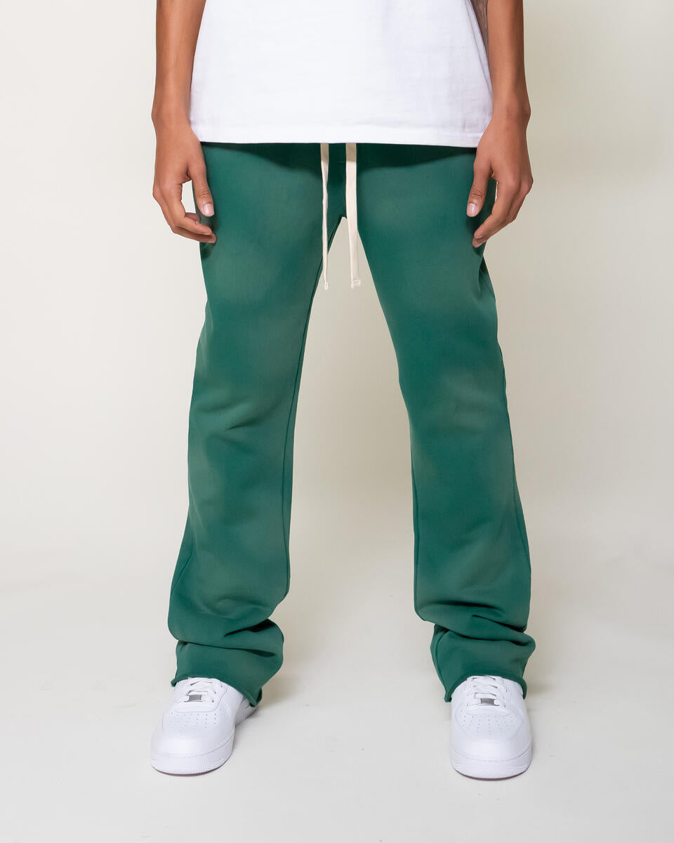 EPTM Goat Flared Green Pant