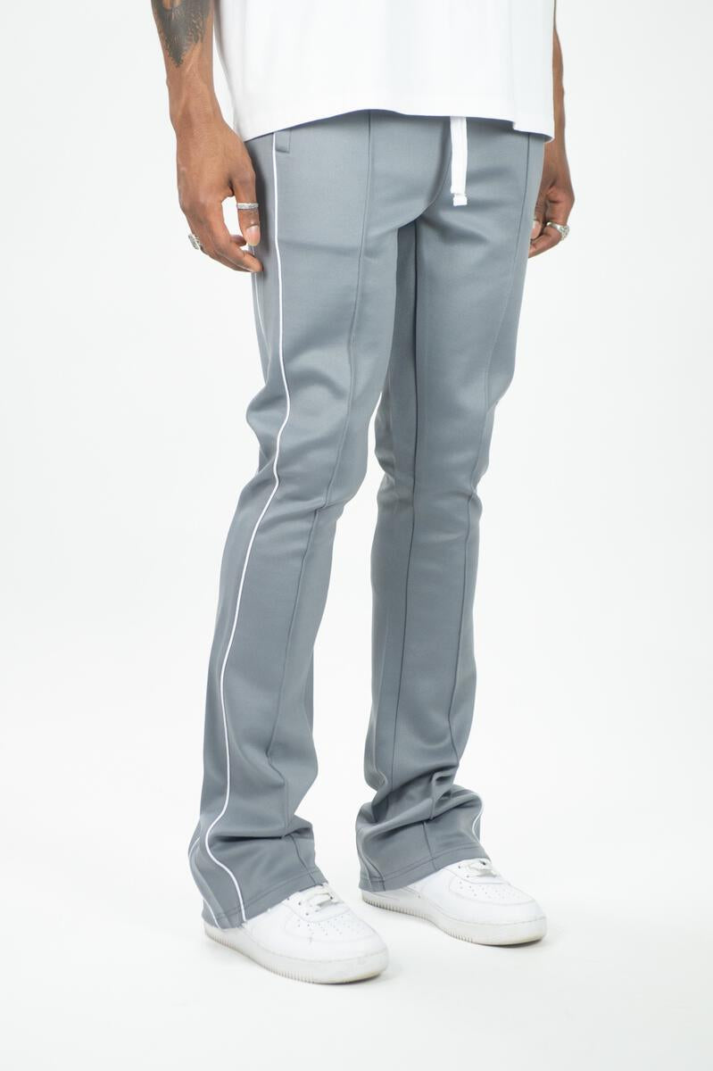 Rebel Mind Gray Stacked Sweat Pant