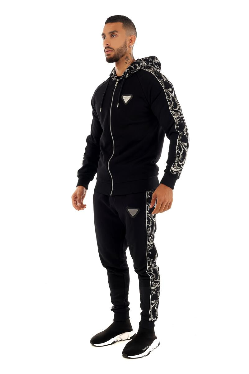 George V Black/Silver Set