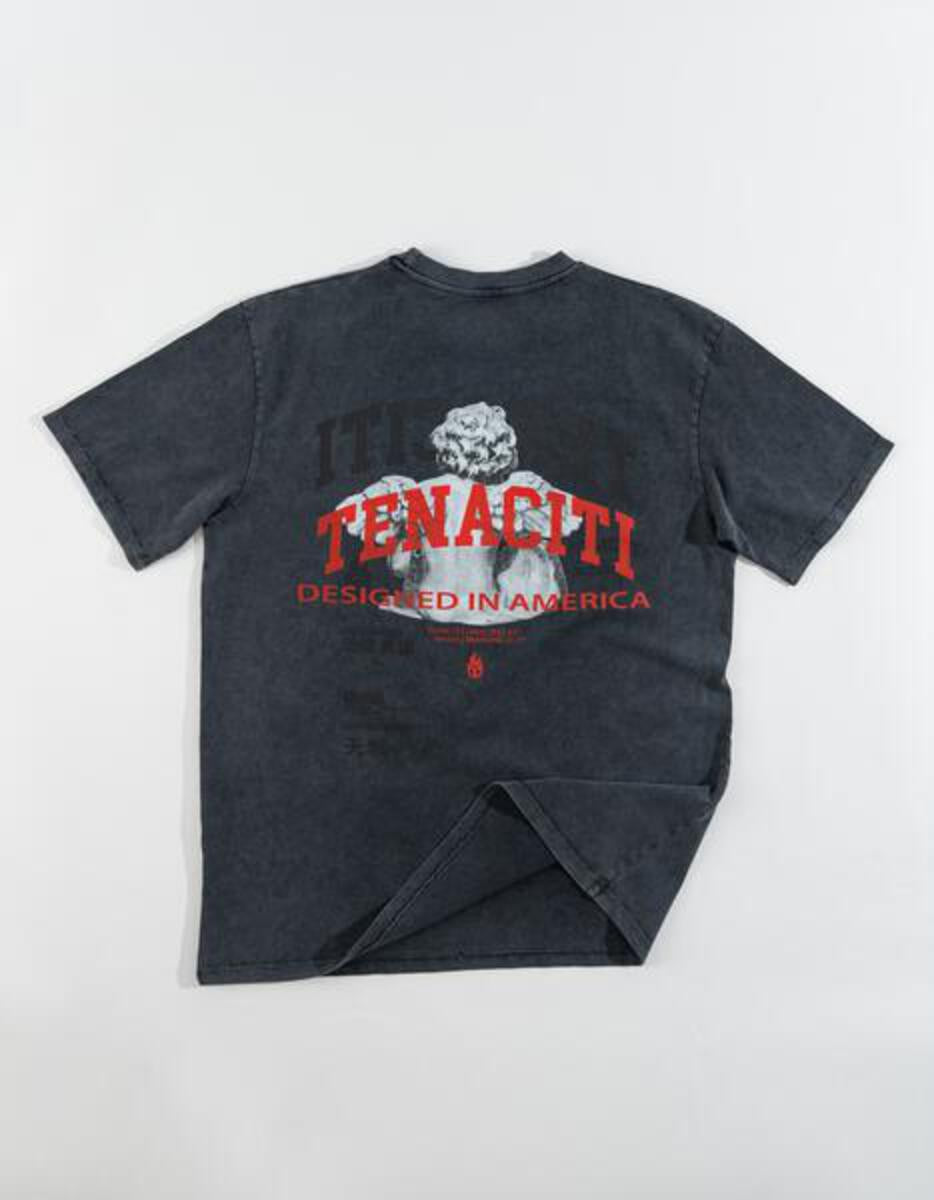 Tenaciti Angle Wing Black Shirt