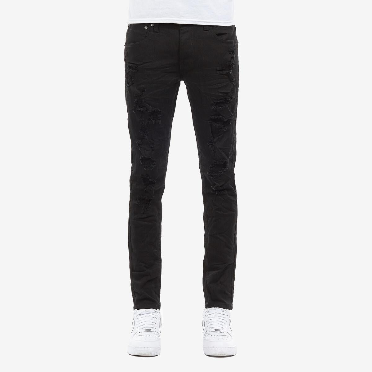 Black skinny jeans