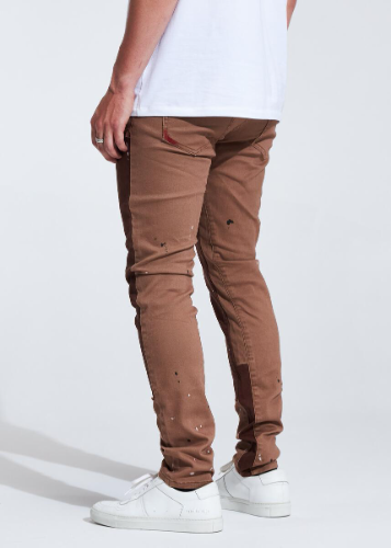 Embellish Brown Jeans