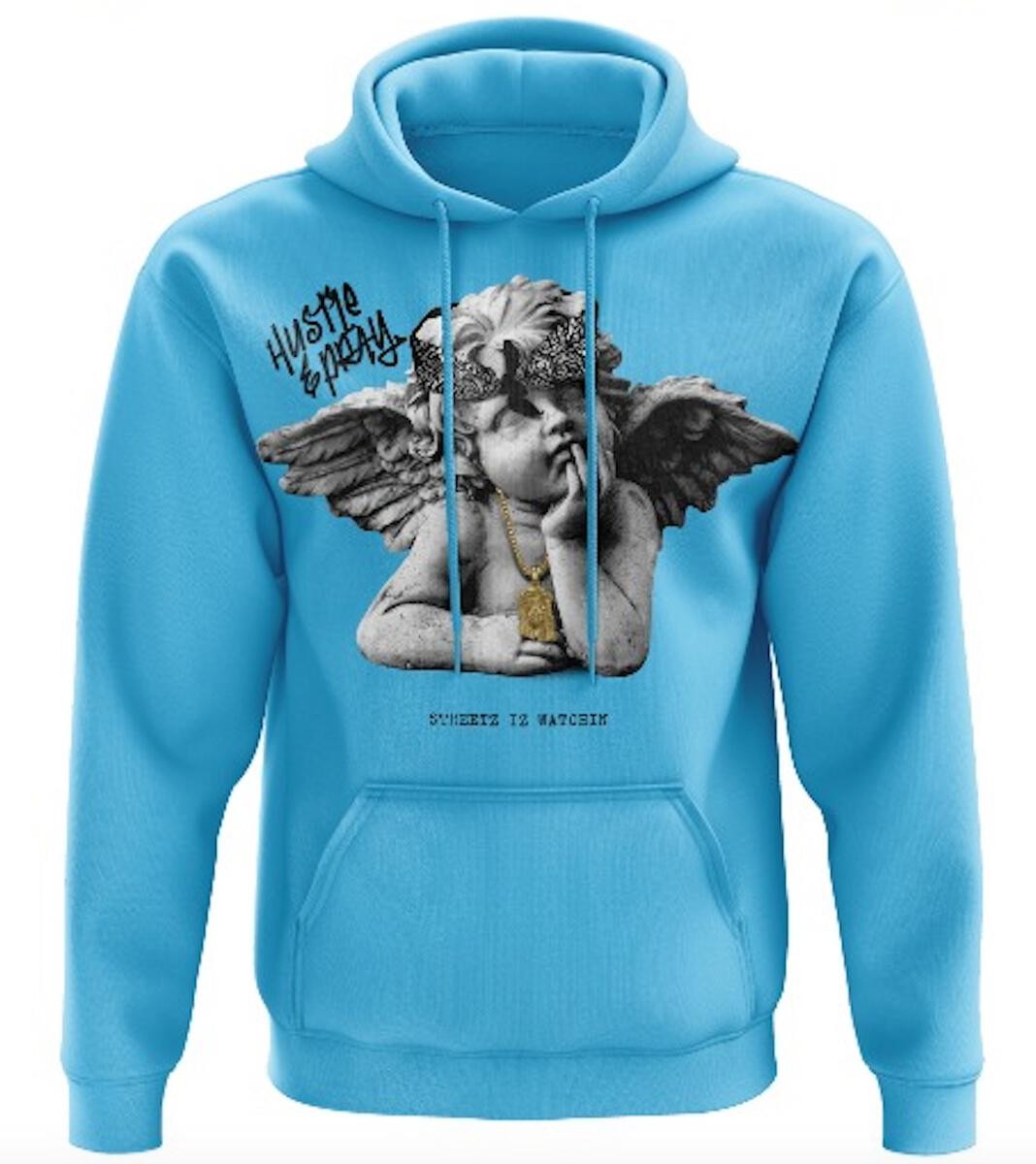 HUSTLE AND PRAY Hoodie