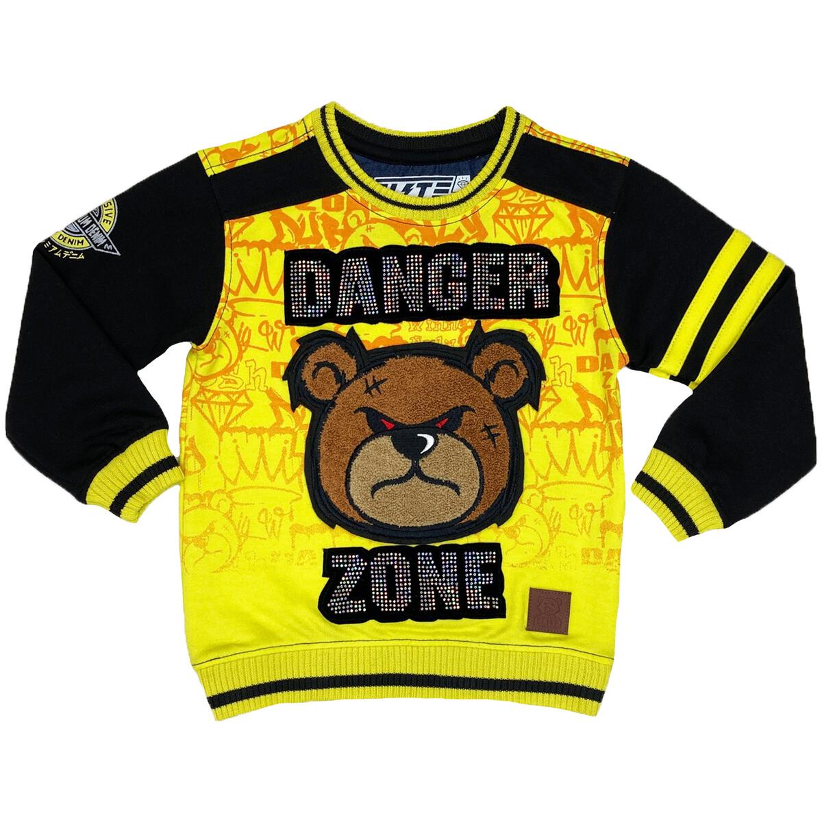 Yellow Kids Sweatshirt YB