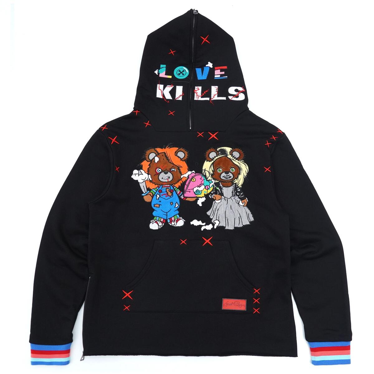 frost original hoodie black