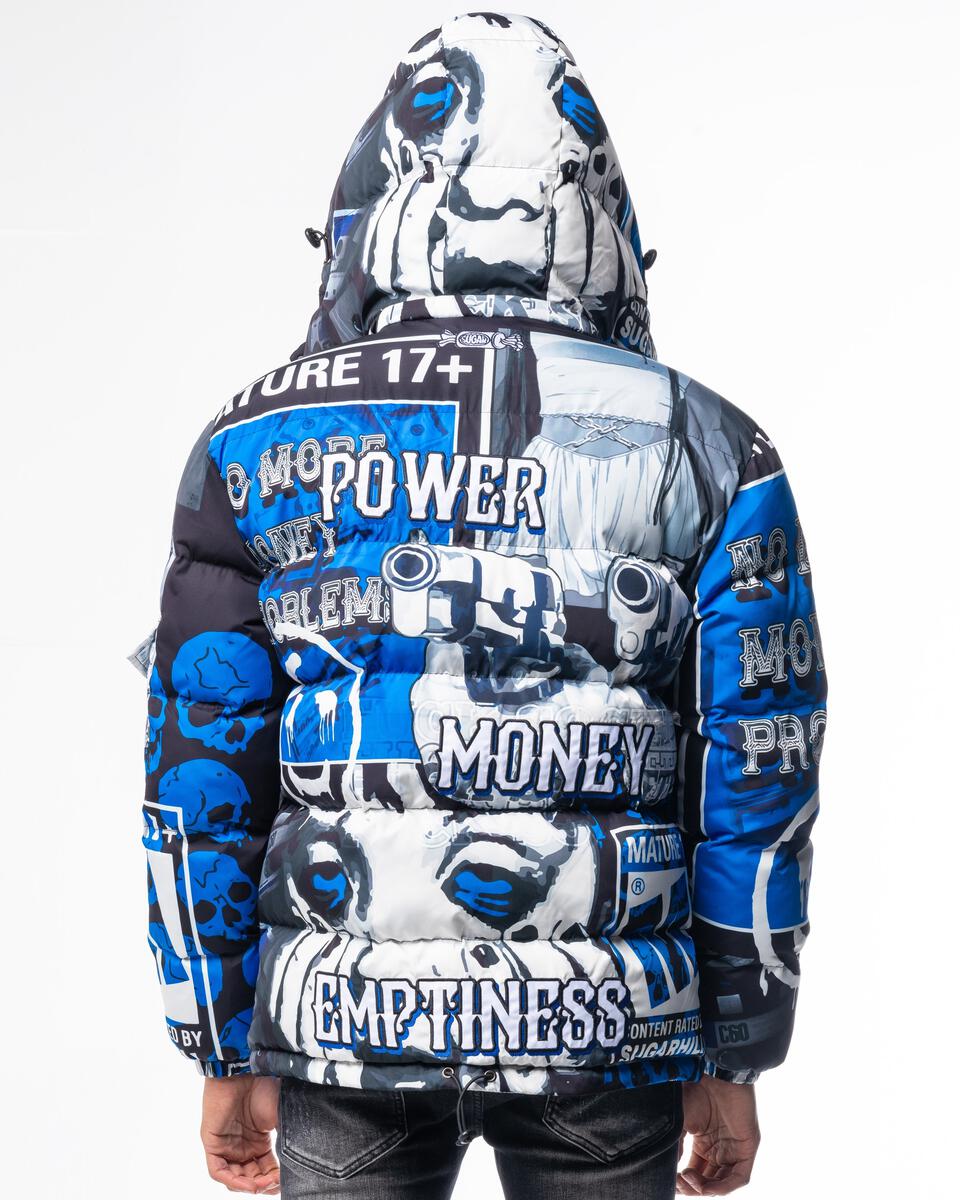 Money + Power B&B Puffer Jacket