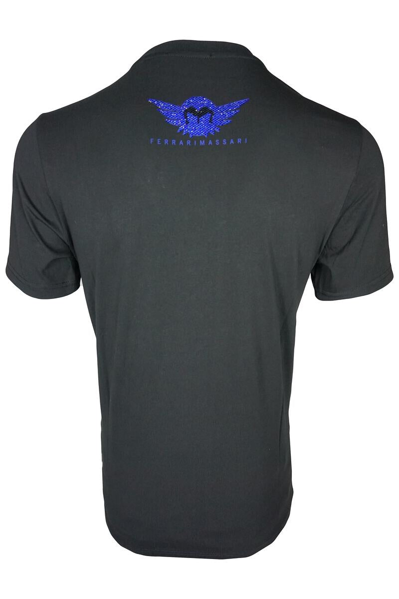 Skeleton Hustler Blue