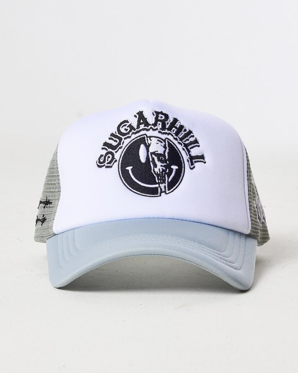Great Escape Trucker Hat (GREY/WHITE)