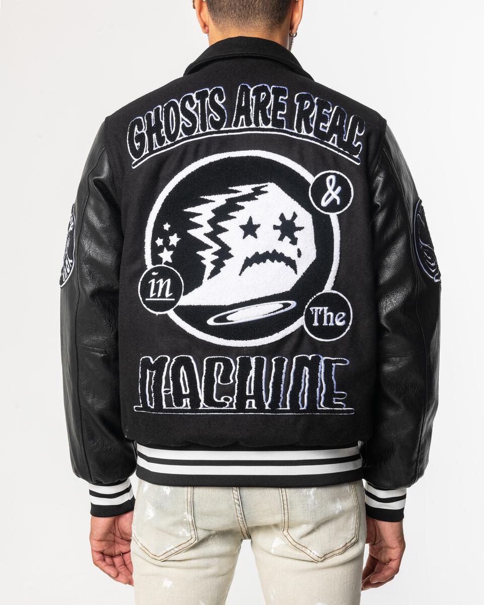 Ghost Letterman Jacket