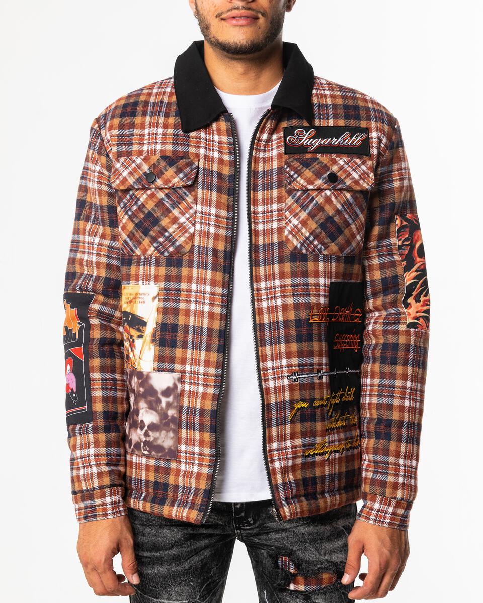 Sugarhill Brown Flannel
