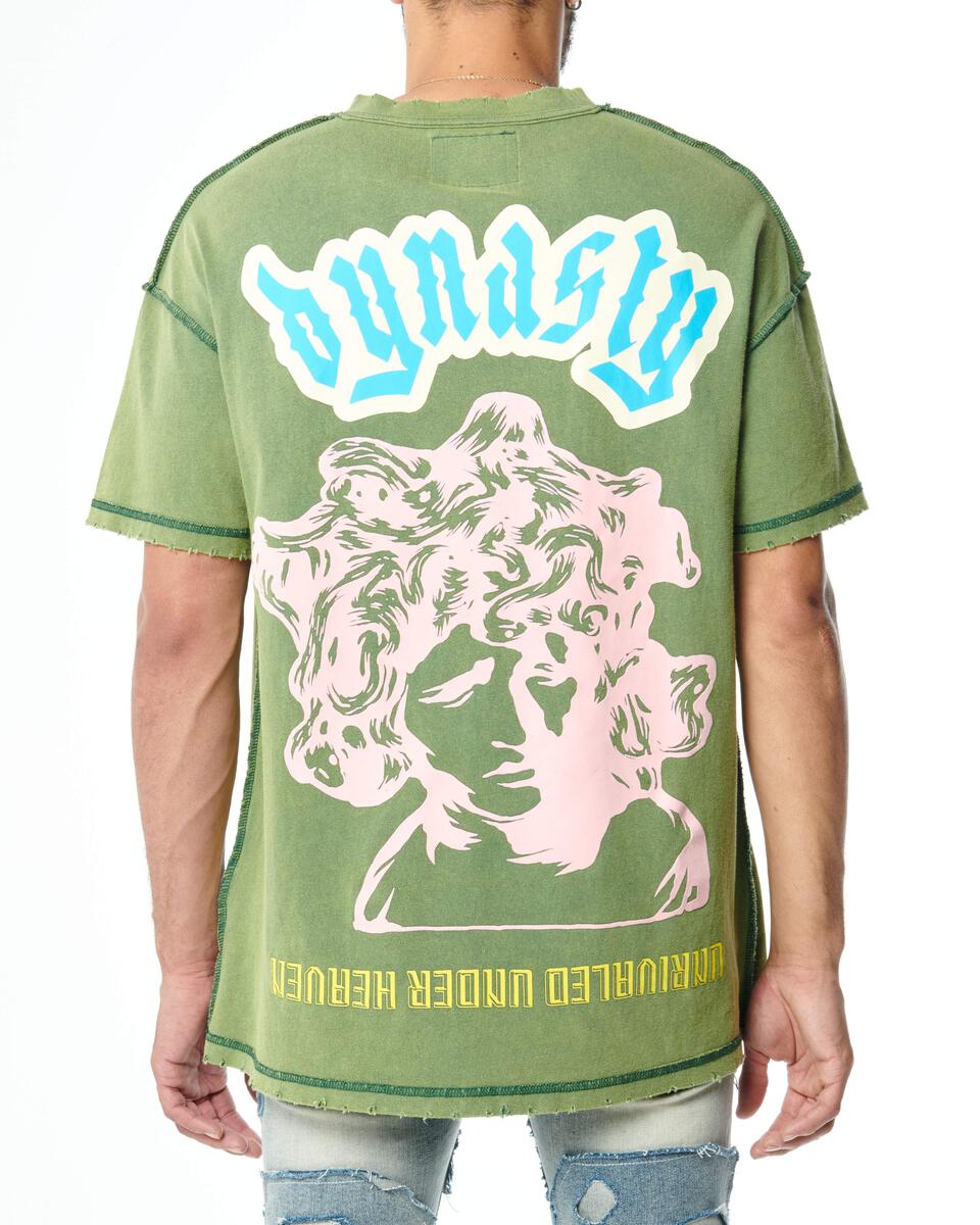 DYNASTY TEE-GREEN