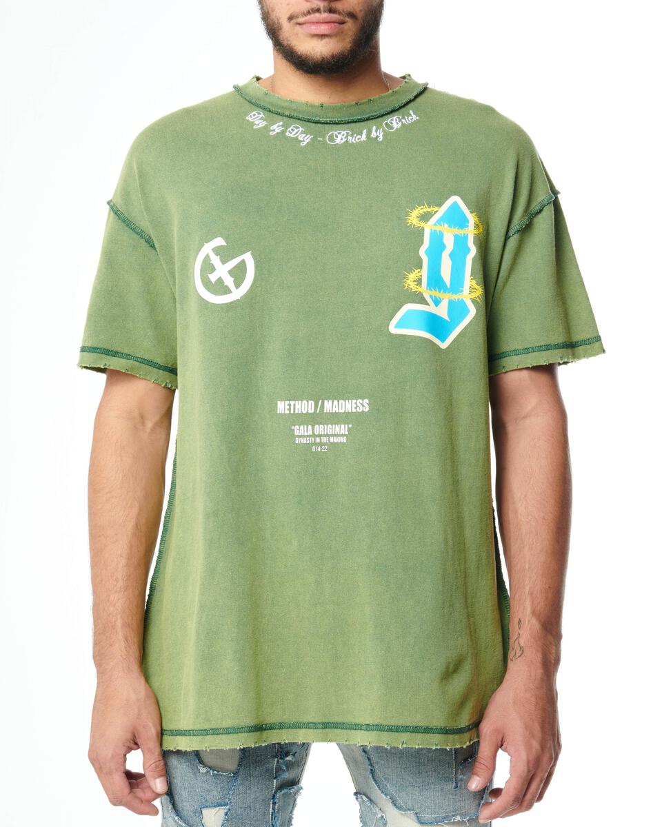 DYNASTY TEE-GREEN