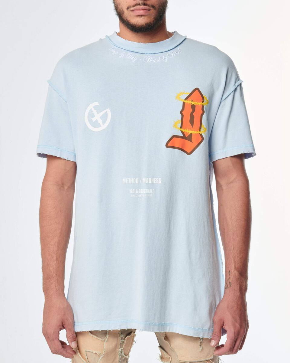 DYNASTY TEE-LIGHT BLUE