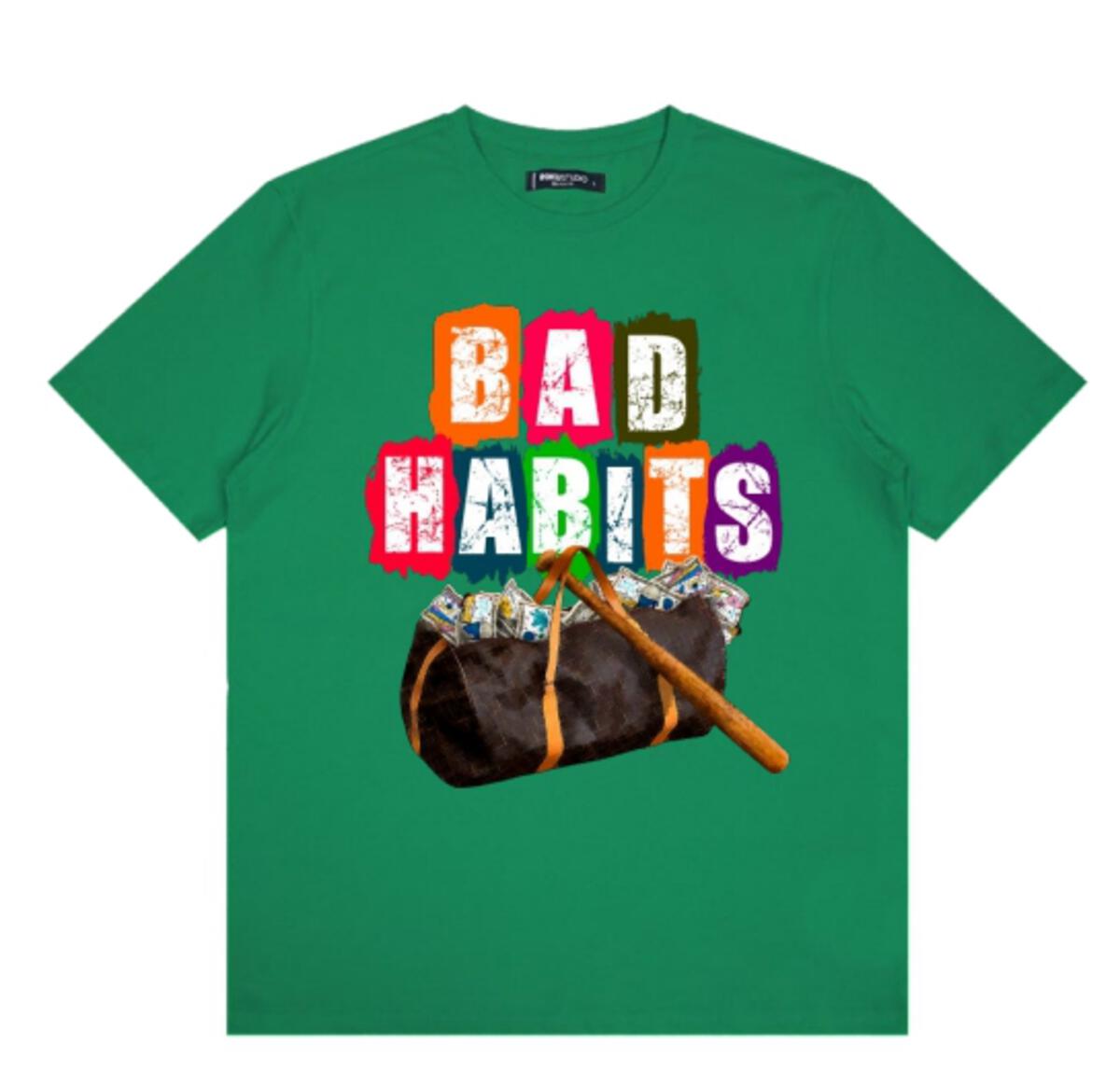 Roku Green The Bag Shirt