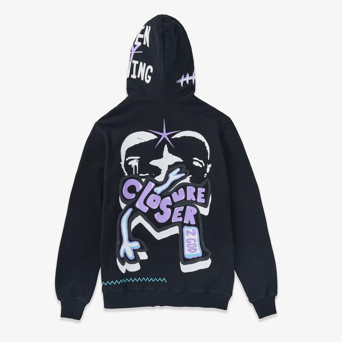 Sugarhill Closure Full Zip Hoodie