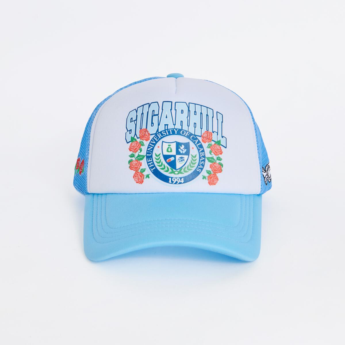 Sugarhill "drop out" trucker hat