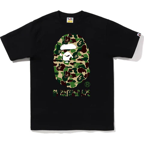 ABC CAMO BY BATHING APE TEE