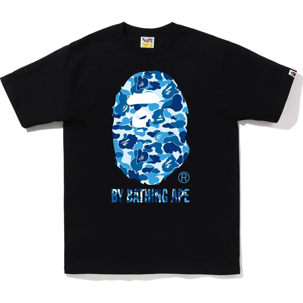 ABC BLUE CAMO BY BATHING APE TEE