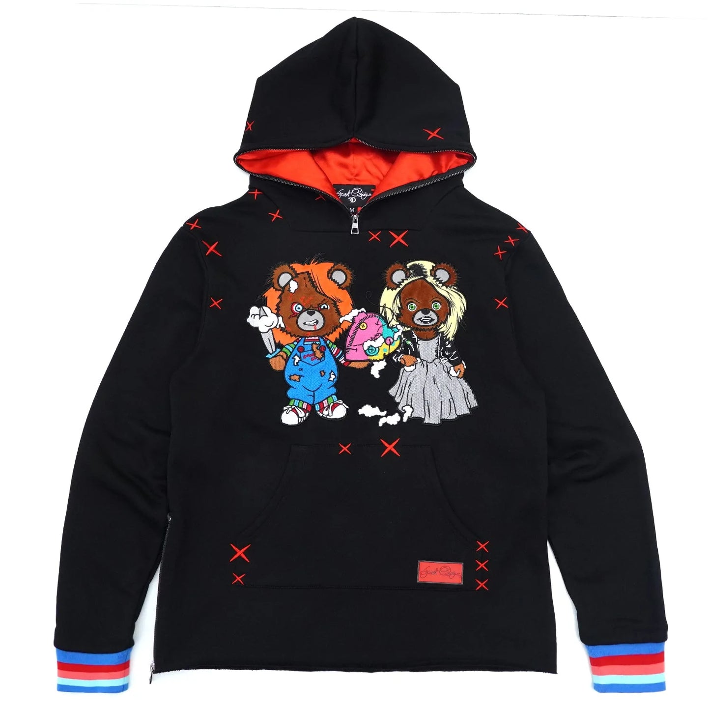 Love Kills Fleece Pullover
