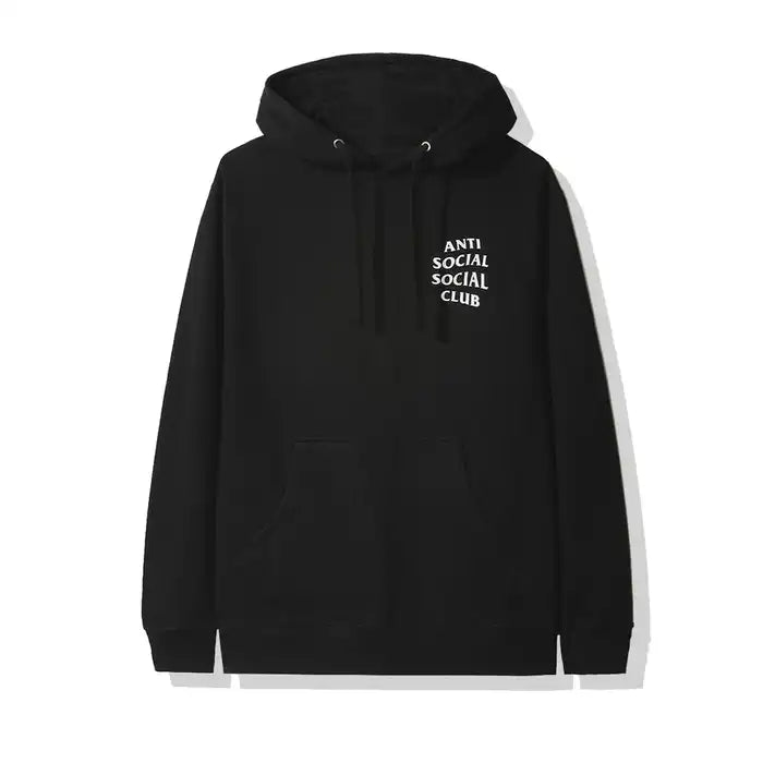 Antisocial Never Dies Black Tie Dye Hoodie