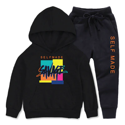 Savage Kids Hoodie Set