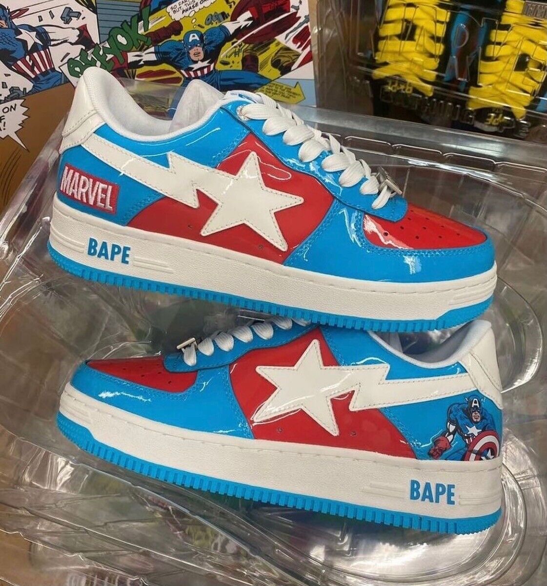 BAPE captain america