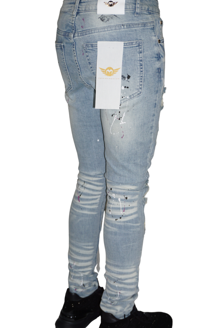 diamonds drip purple