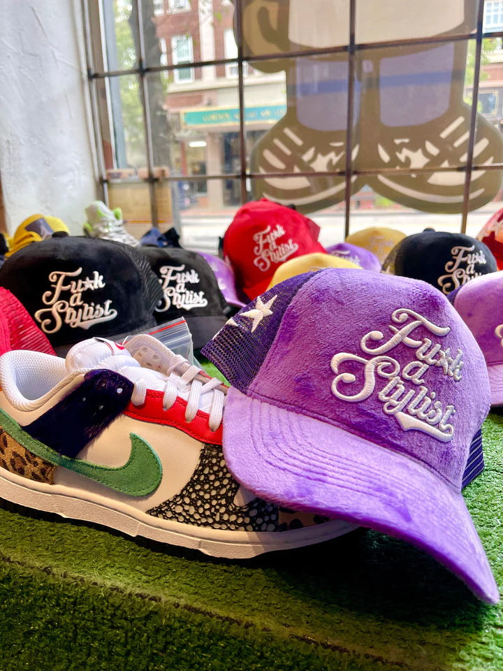 Green F@*k A Stylist Hat