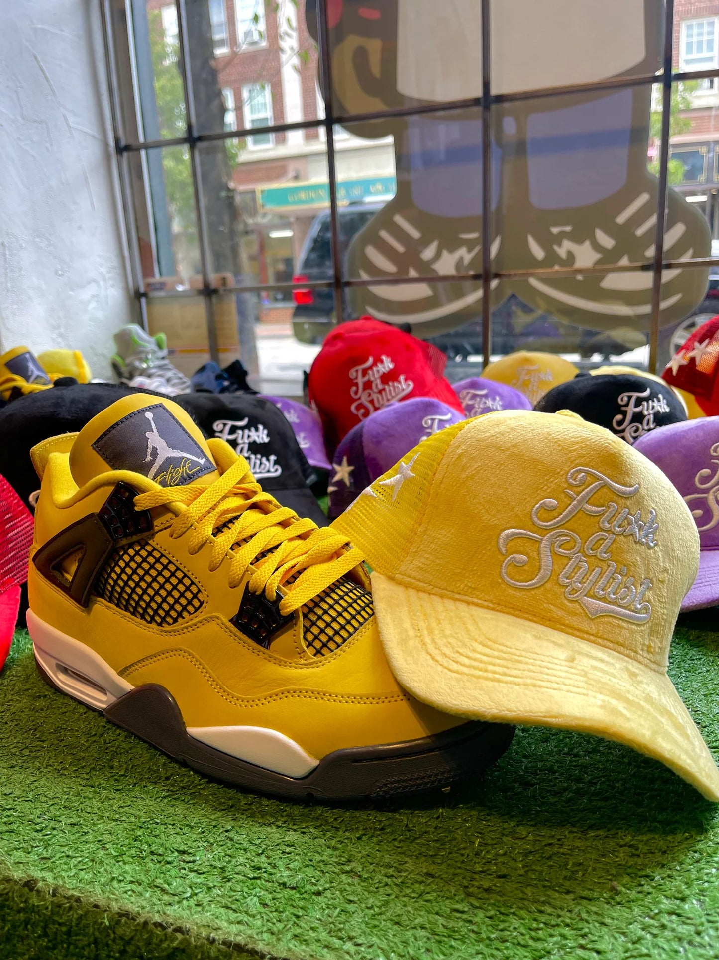 Yellow F@*k A Stylist Hat