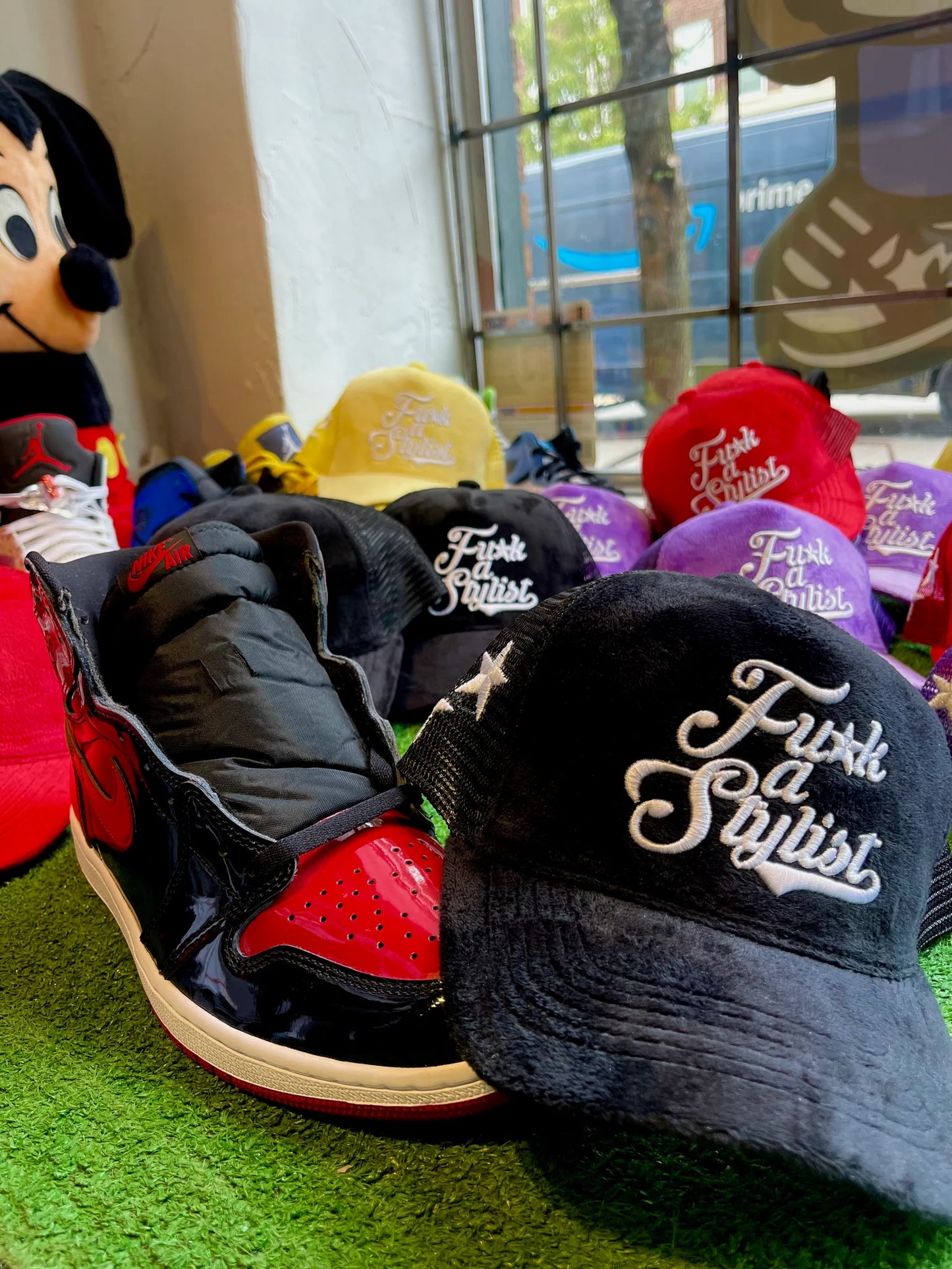 Yellow F@*k A Stylist Hat