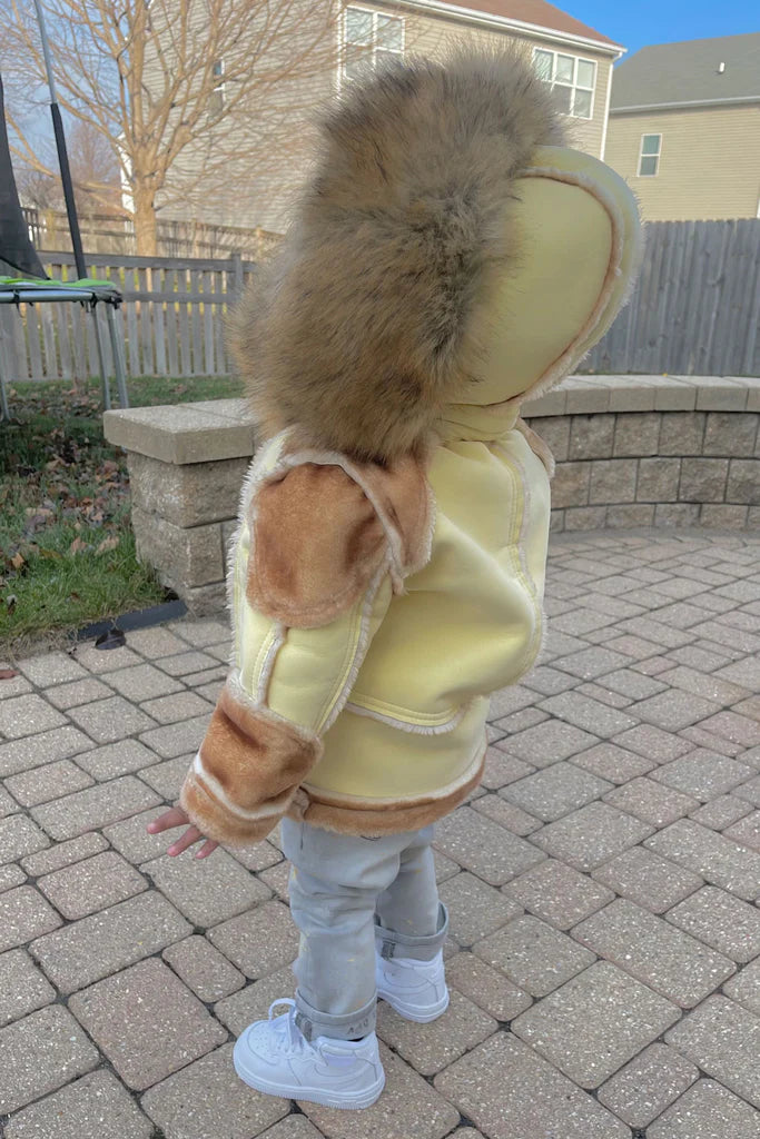 Kids El Jefe Jacket Yellow