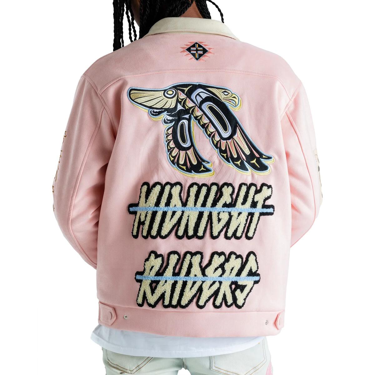 Night Raider' Suede Jacket