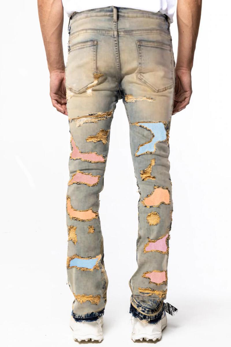 Saltwater Stacked Jeans