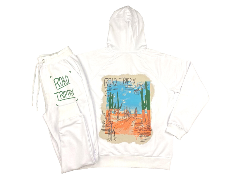 Ceca NY Road Trippin Fleece Sweatsuit