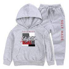 Savage Kids Hoodie Set