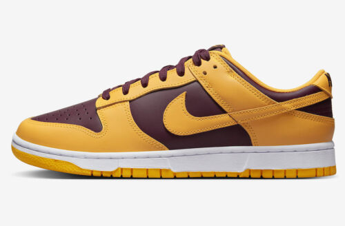 Nike Dunk Low Arizona State University Gold