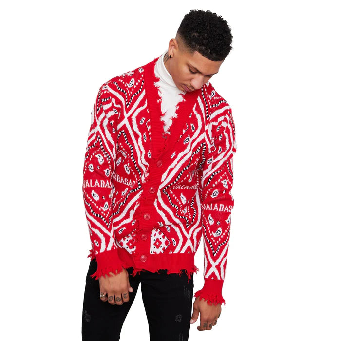 VALABASAS RED bandana