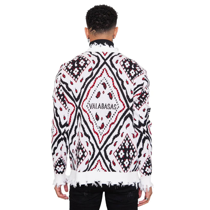 VALABASAS WHITE bandana